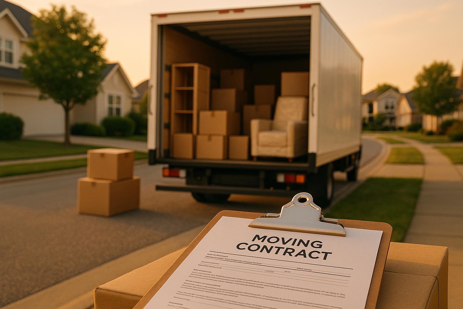 Common Moving Scams and Solutions
