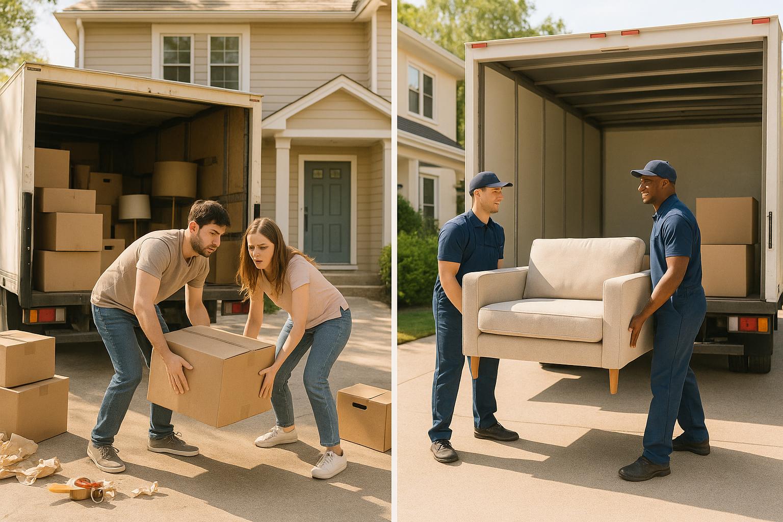DIY Moving vs. Hiring Movers: Who Saves More?
