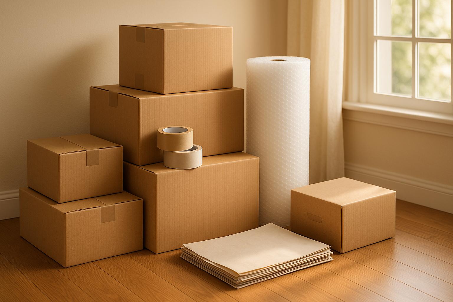 Best Packing Supplies for Residential Moves
