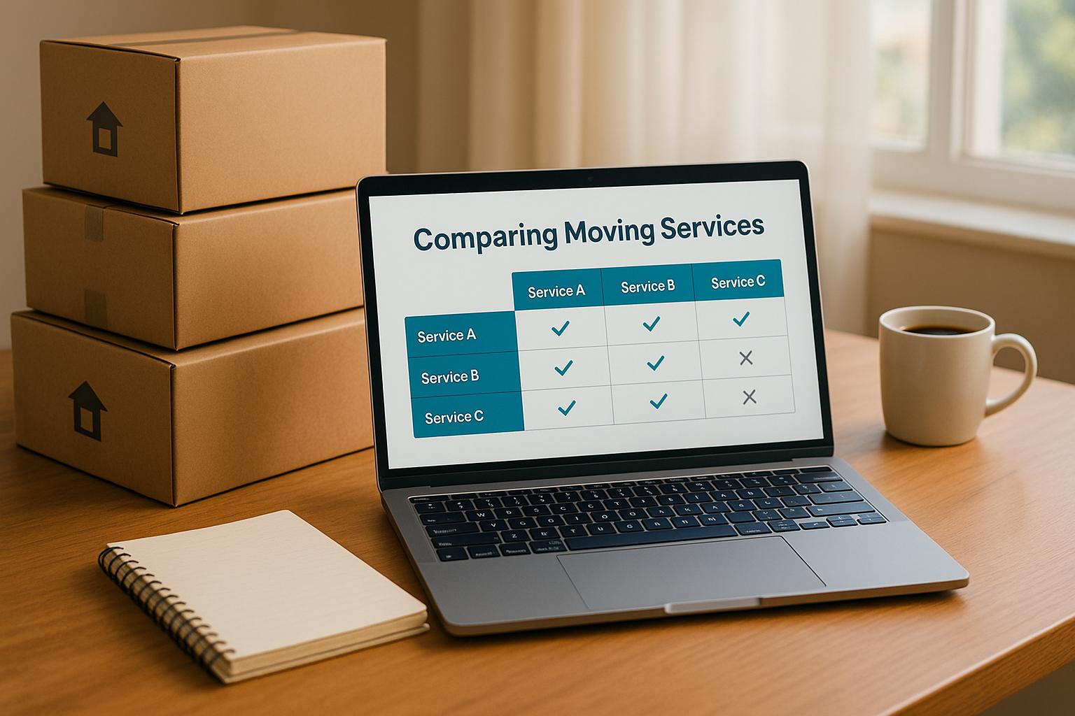 Ultimate Guide to Comparing Moving Services