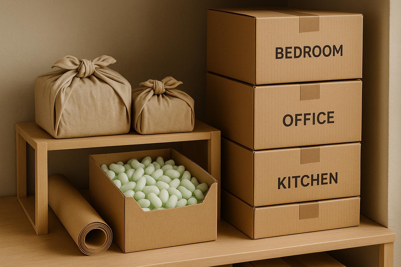 Eco-Friendly Packing Tips for Storage Containers