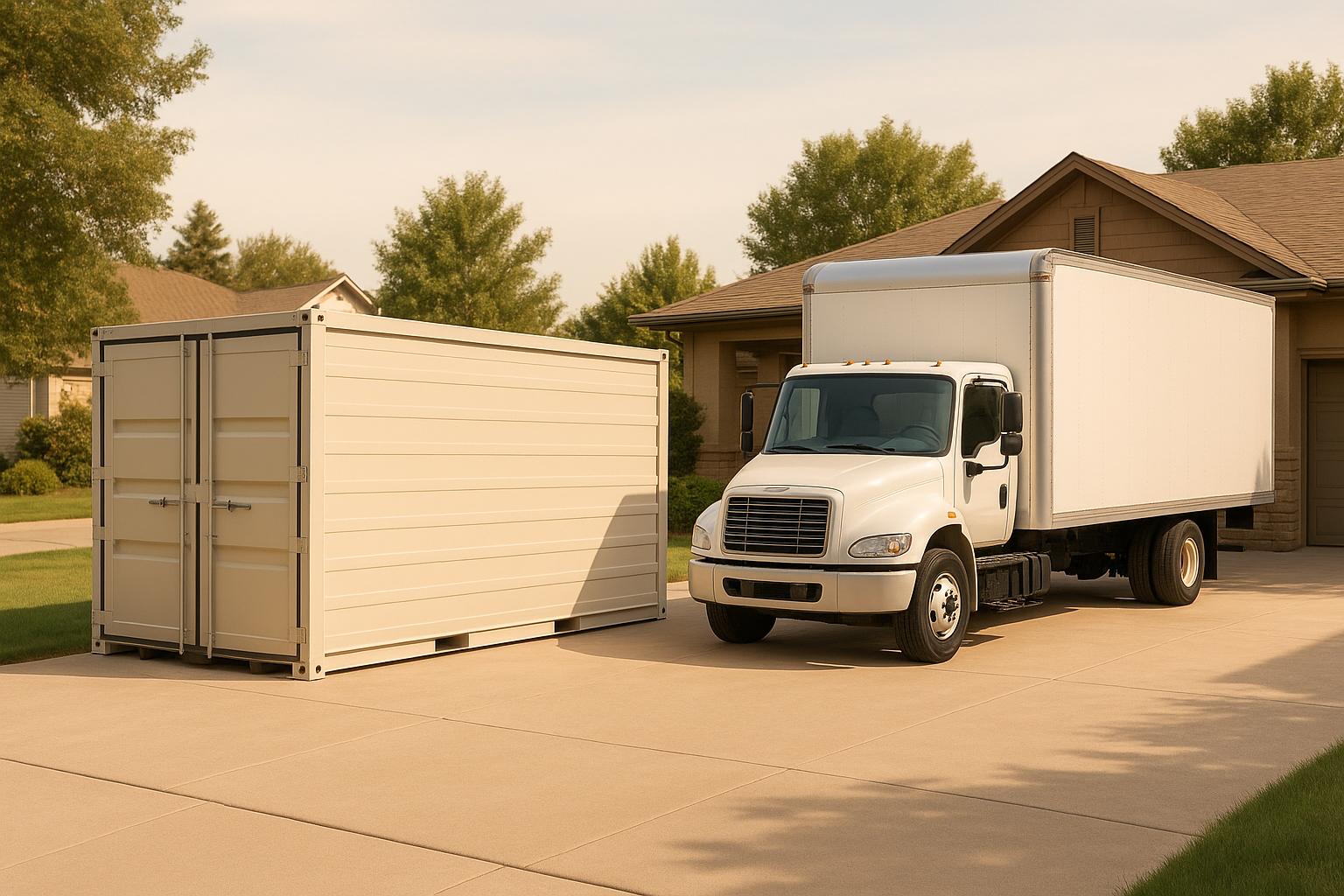 Portable Storage vs. Traditional Units for Long-Distance Moves