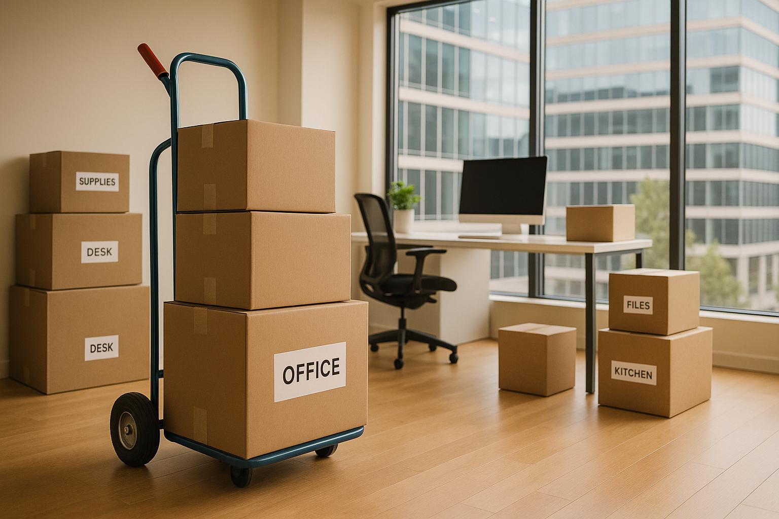 How To Estimate Commercial Moving Costs
