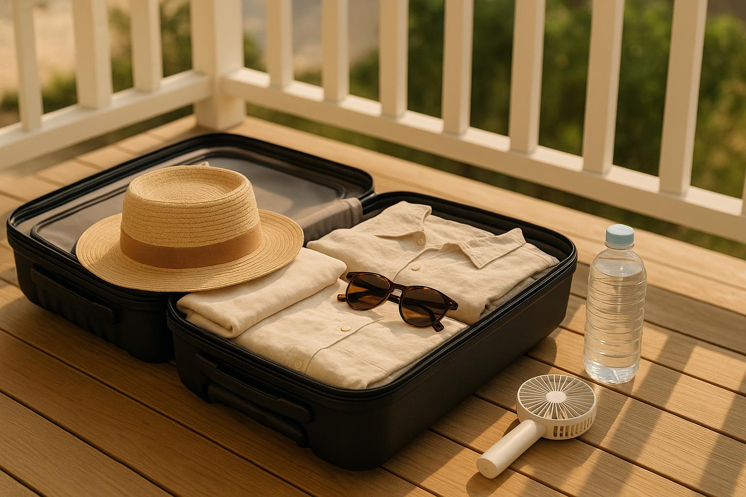 10 Packing Tips for Hot Weather Moves