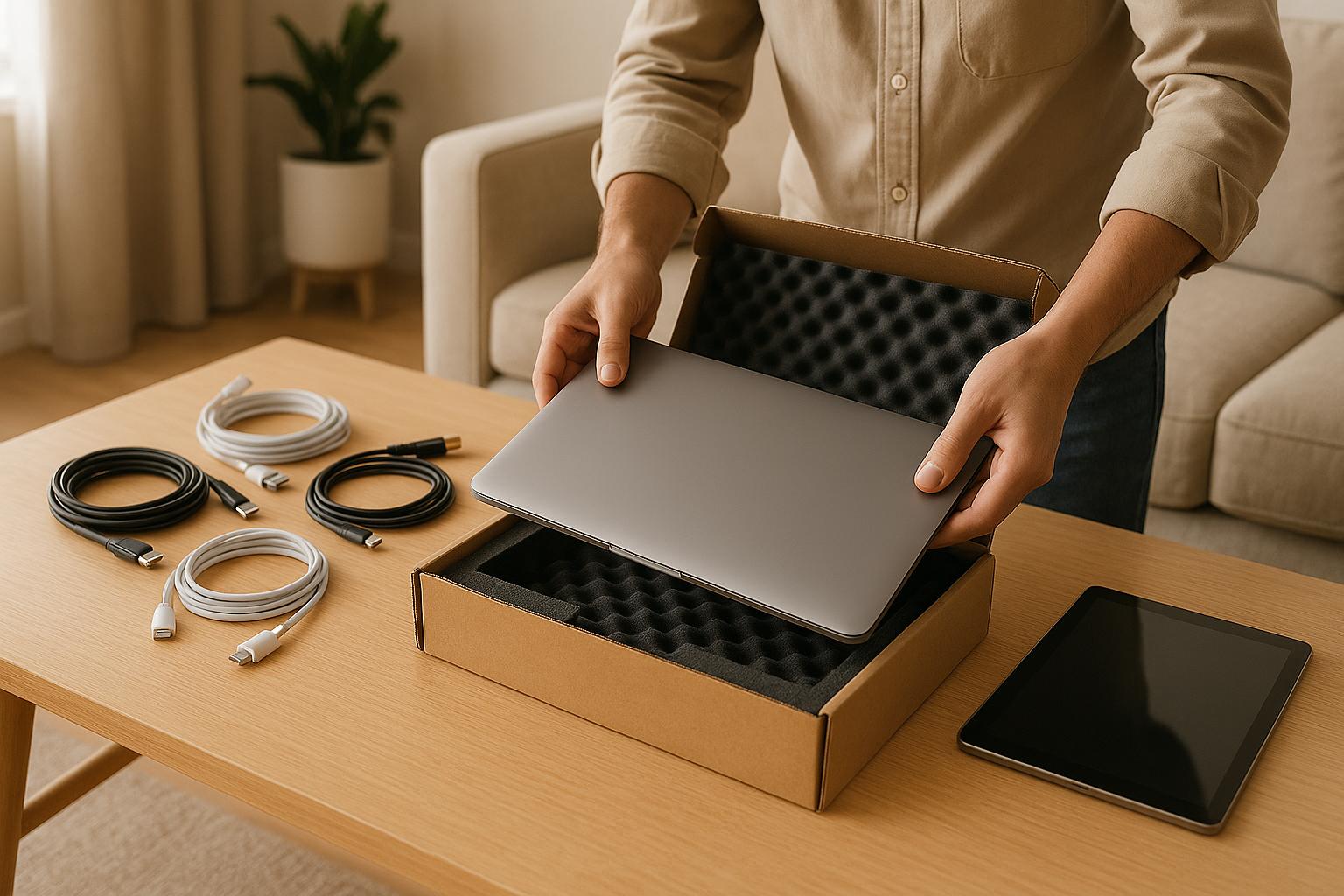 How to Protect Electronics from Damage During a Move