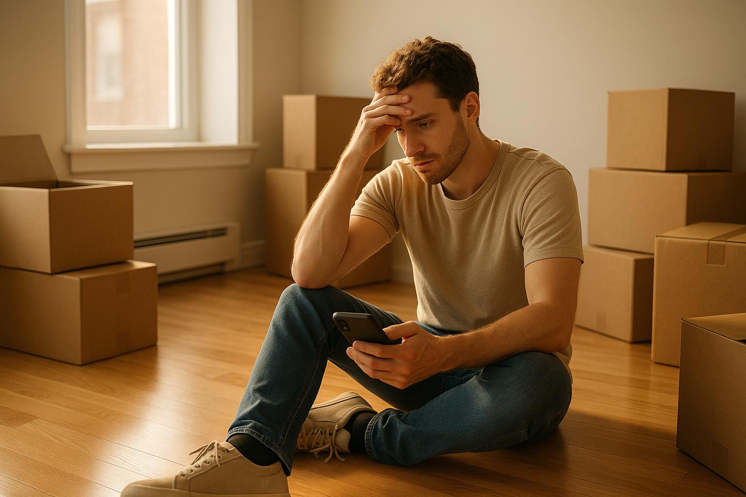 What to Do When Movers Cancel Last Minute