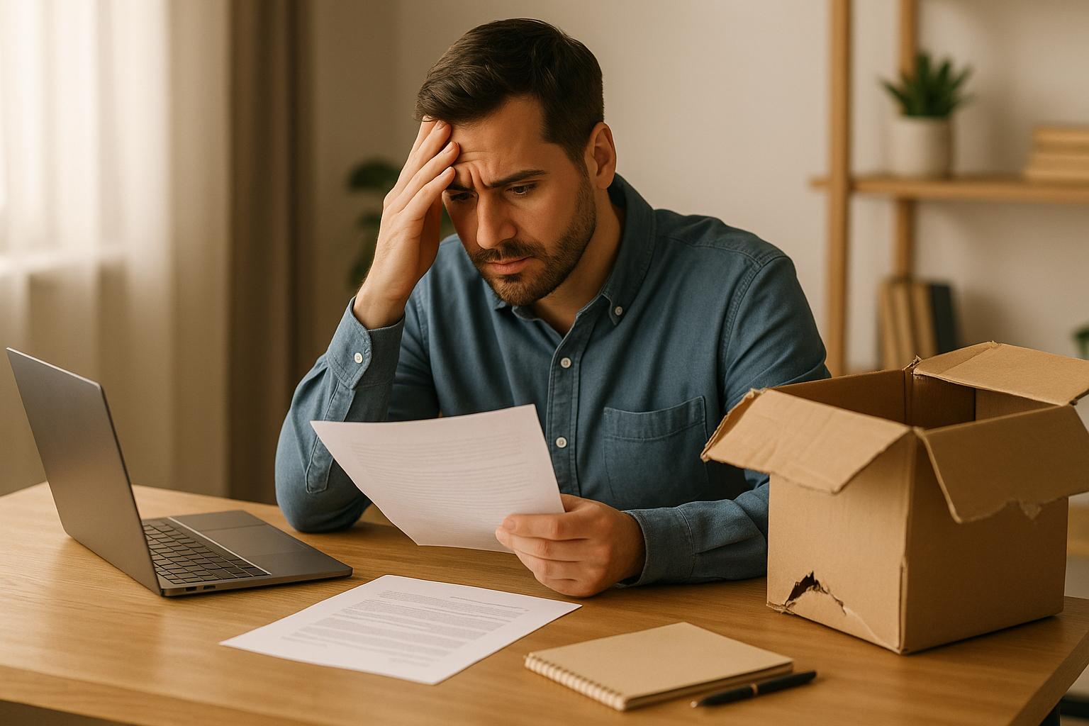 How to File a Complaint Against Movers