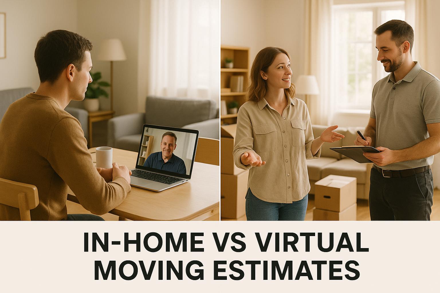 In-Home vs Virtual Moving Estimates