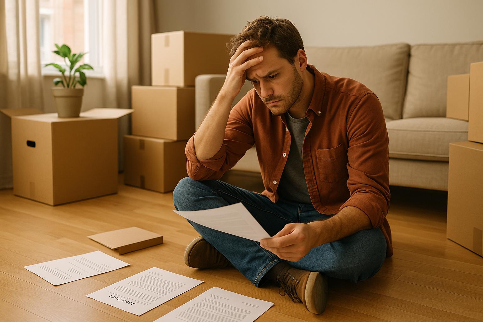 What to Do When Movers Breach a Contract