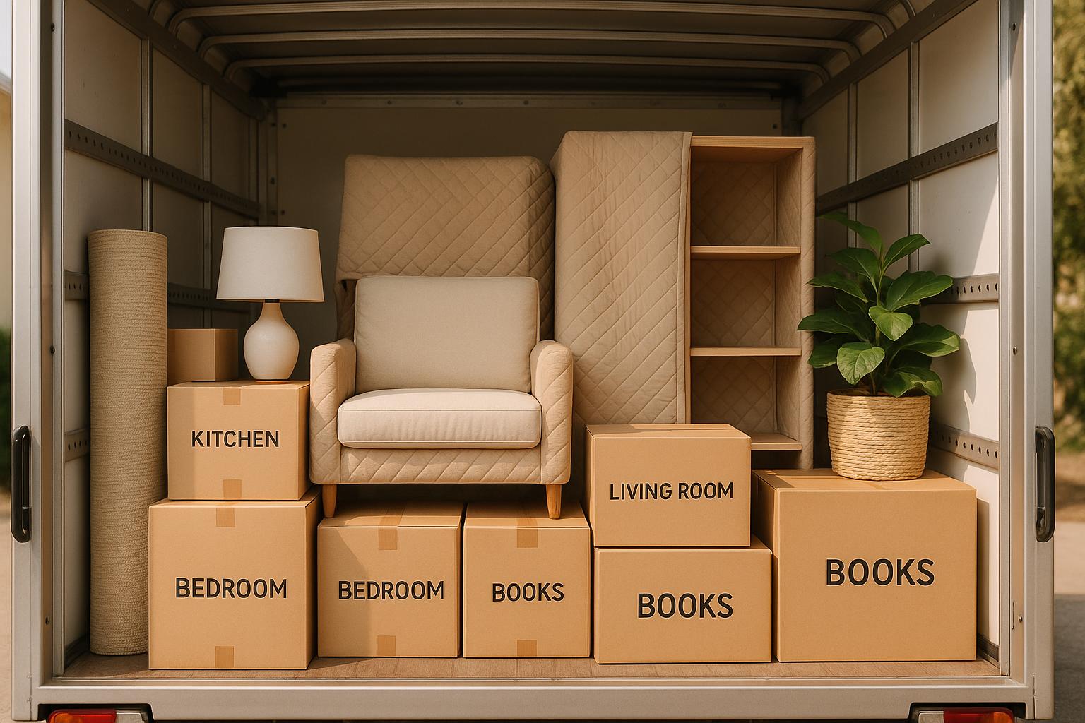How Inventory Affects Moving Costs