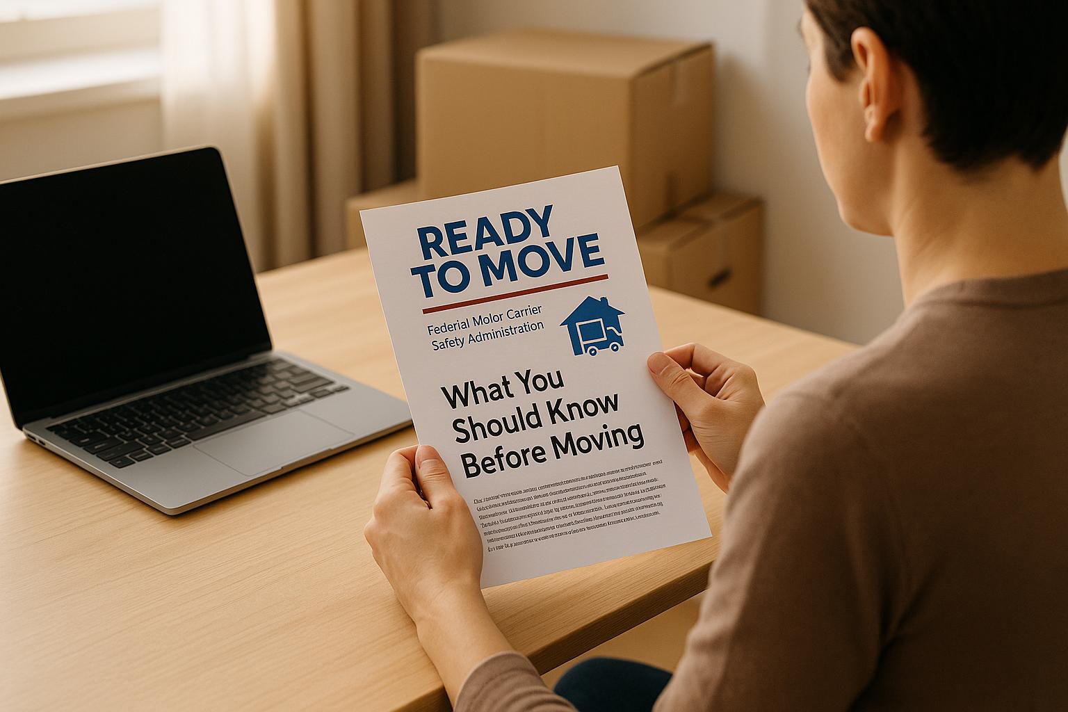 Ultimate Guide to FMCSA's 'Ready to Move' Brochure