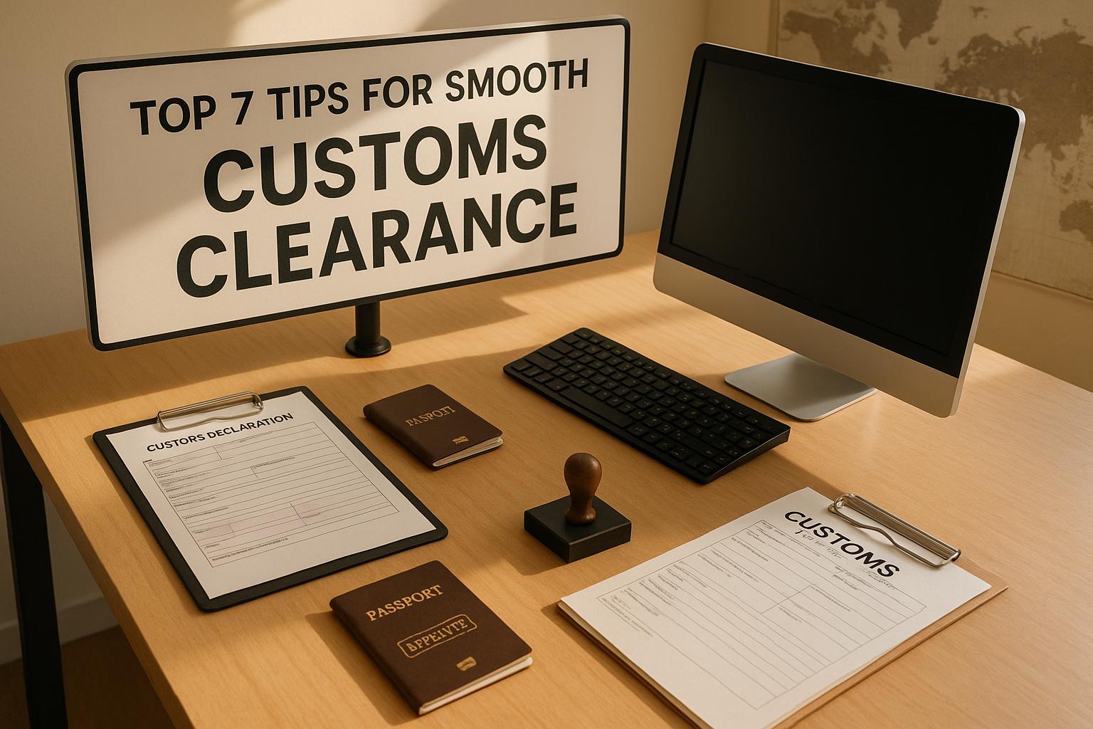 Top 7 Tips for Smooth Customs Clearance