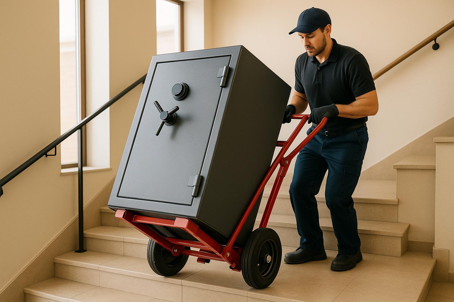 How to Move Safes and Vaults Safely