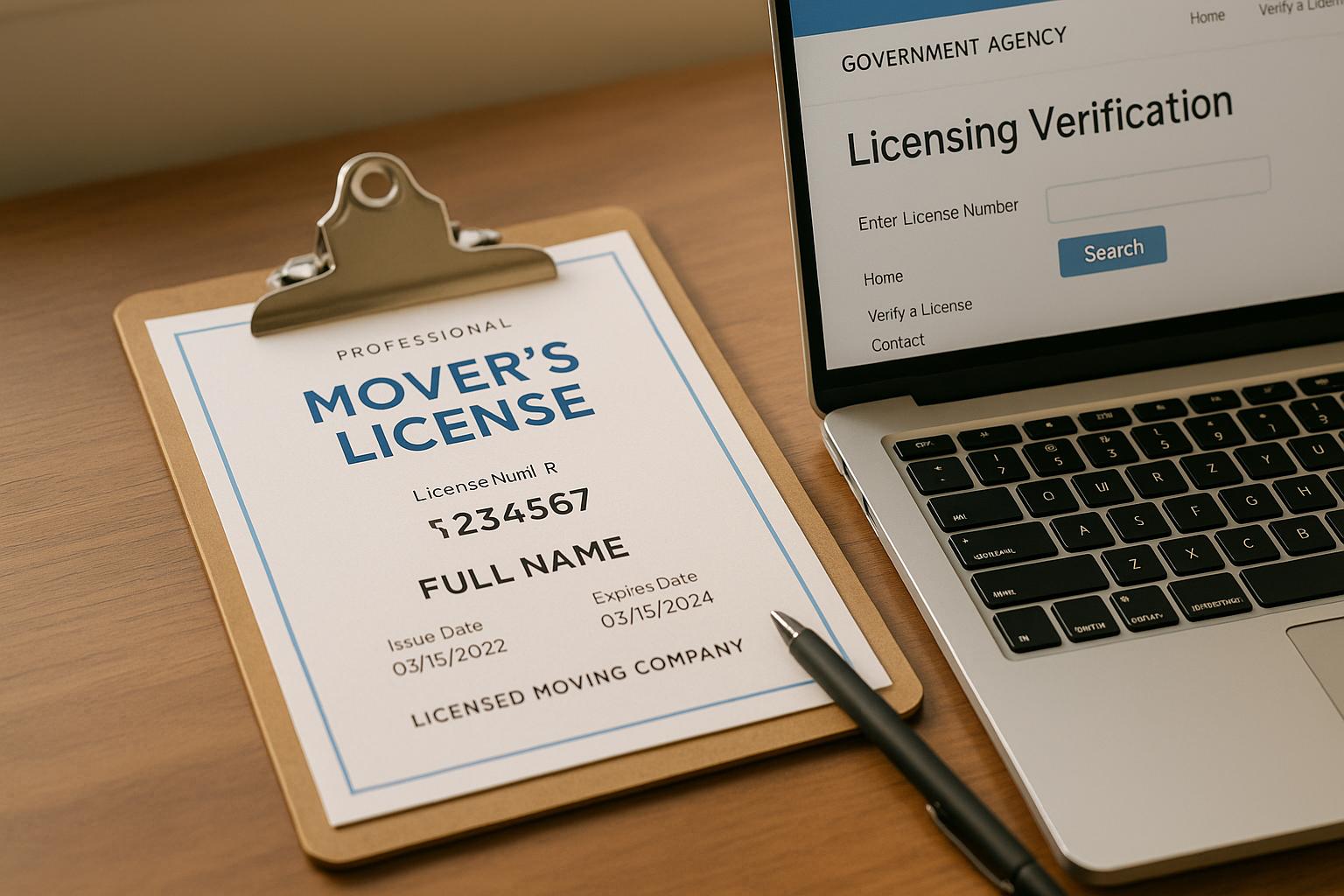 5 Ways to Verify a Mover's License