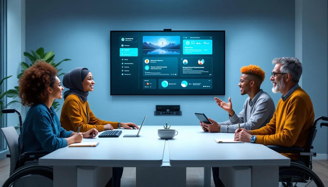 Thumbnail for: 5 Screen Sharing Accessibility Features for Teams