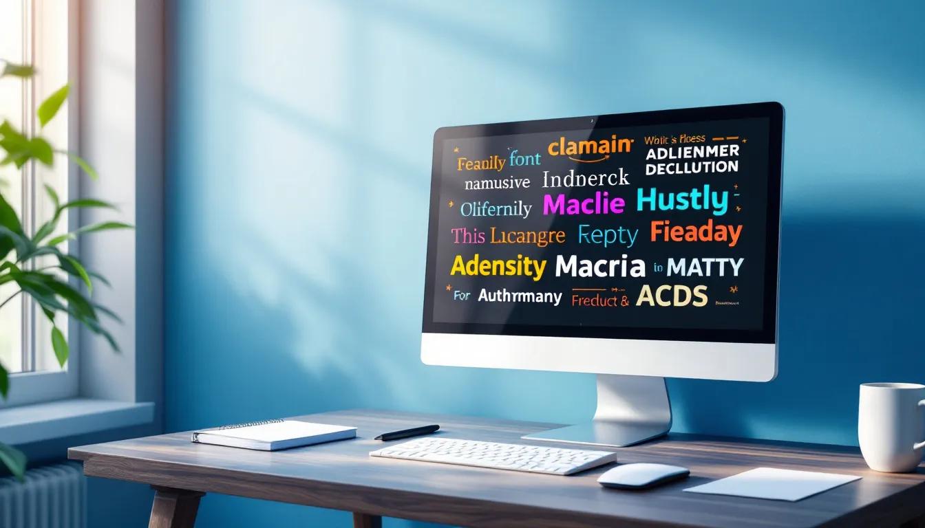 Thumbnail for: 5 Typography Tips for Digital Ad Design