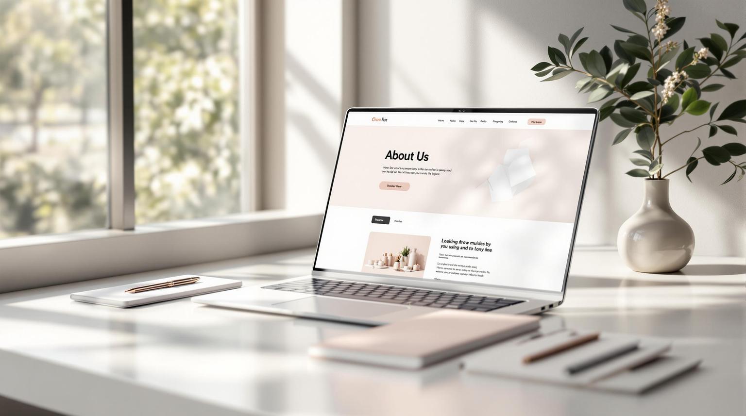 Thumbnail for: 20 About Us Page Templates & Examples [2024]