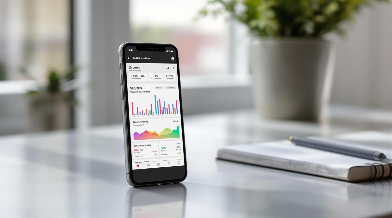 Thumbnail for: 5 Mobile Apps for Backlink Monitoring 2024