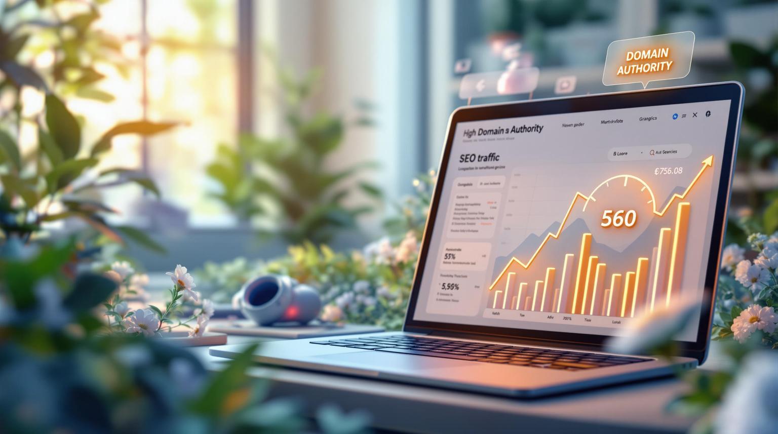 Thumbnail for: Domain Authority and SEO Traffic: Guide 2024