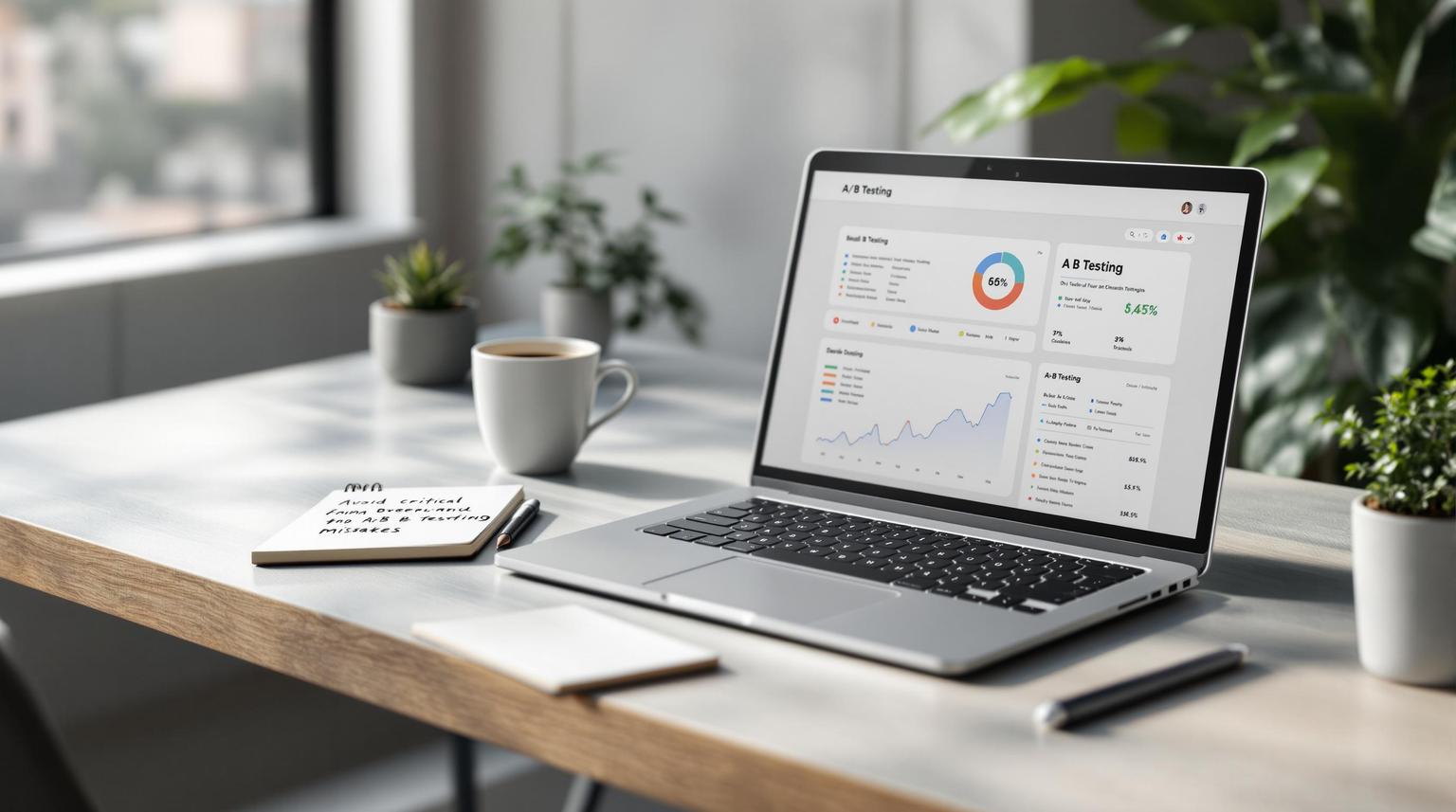 Thumbnail for: 8 Critical A/B Testing Mistakes: Guide