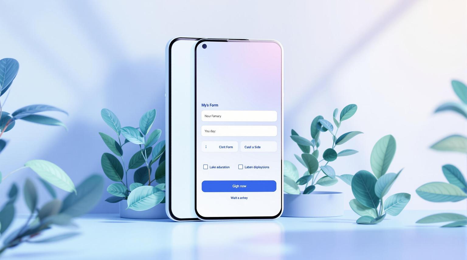 Thumbnail for: Mobile Form Design: 10 Best Practices [2024]