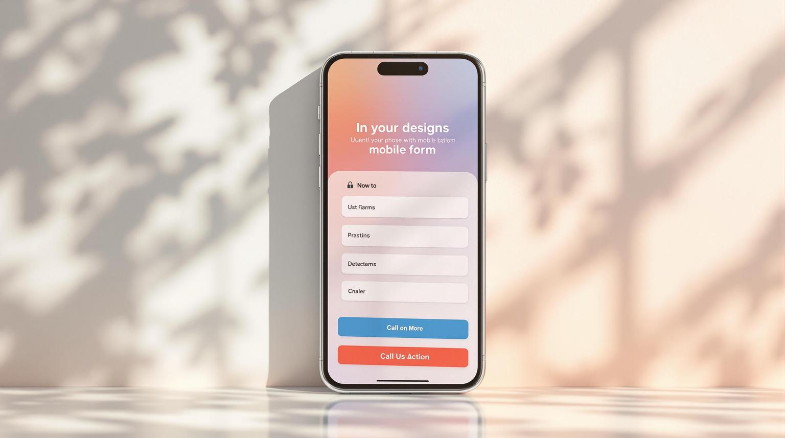 Thumbnail for: 12 Mobile Form Design Best Practices 2024