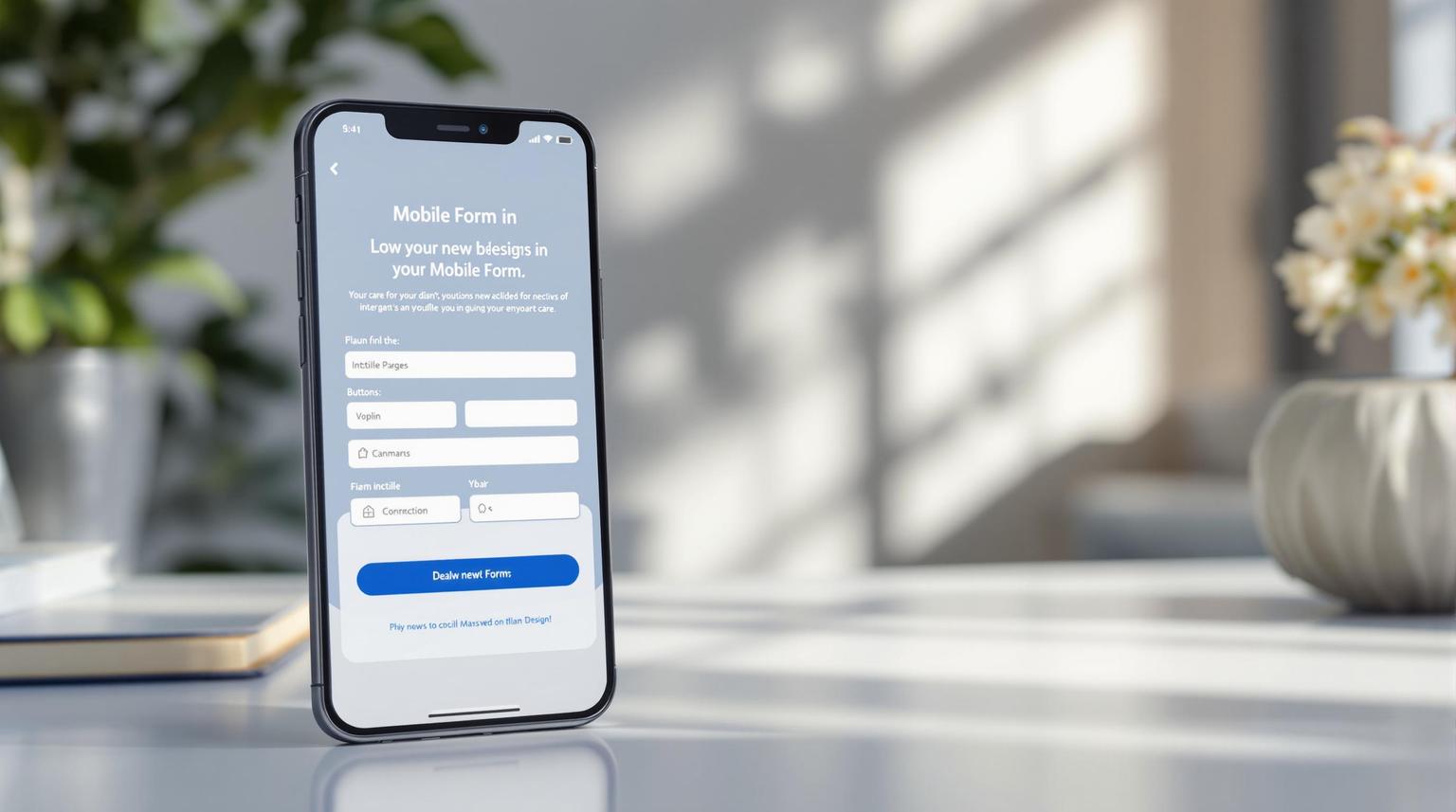 Thumbnail for: 10 Mobile Form Design Best Practices 2024