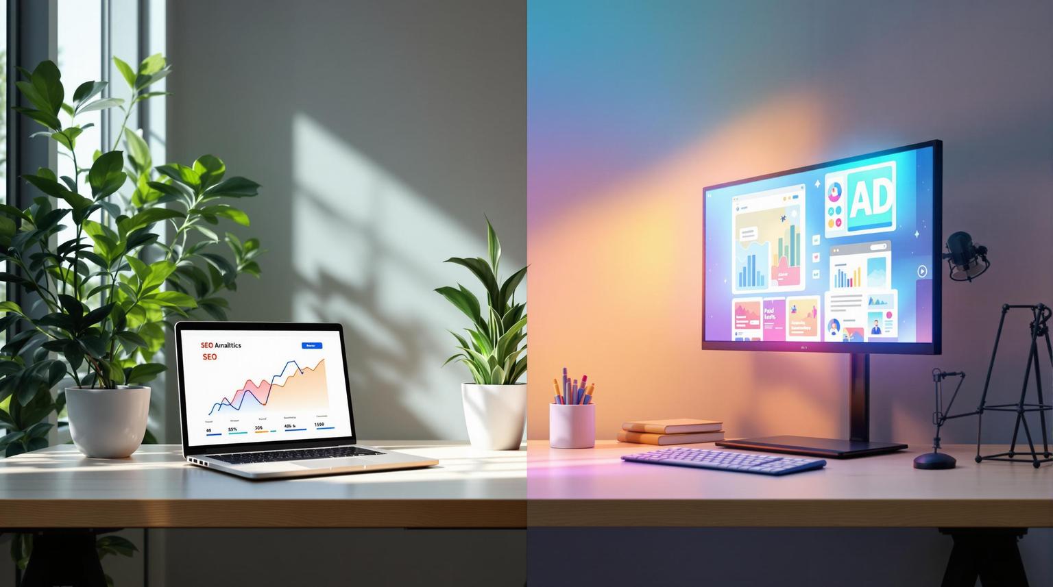 Thumbnail for: SEO vs. Paid Ads: What’s the Best Strategy for Your Business?