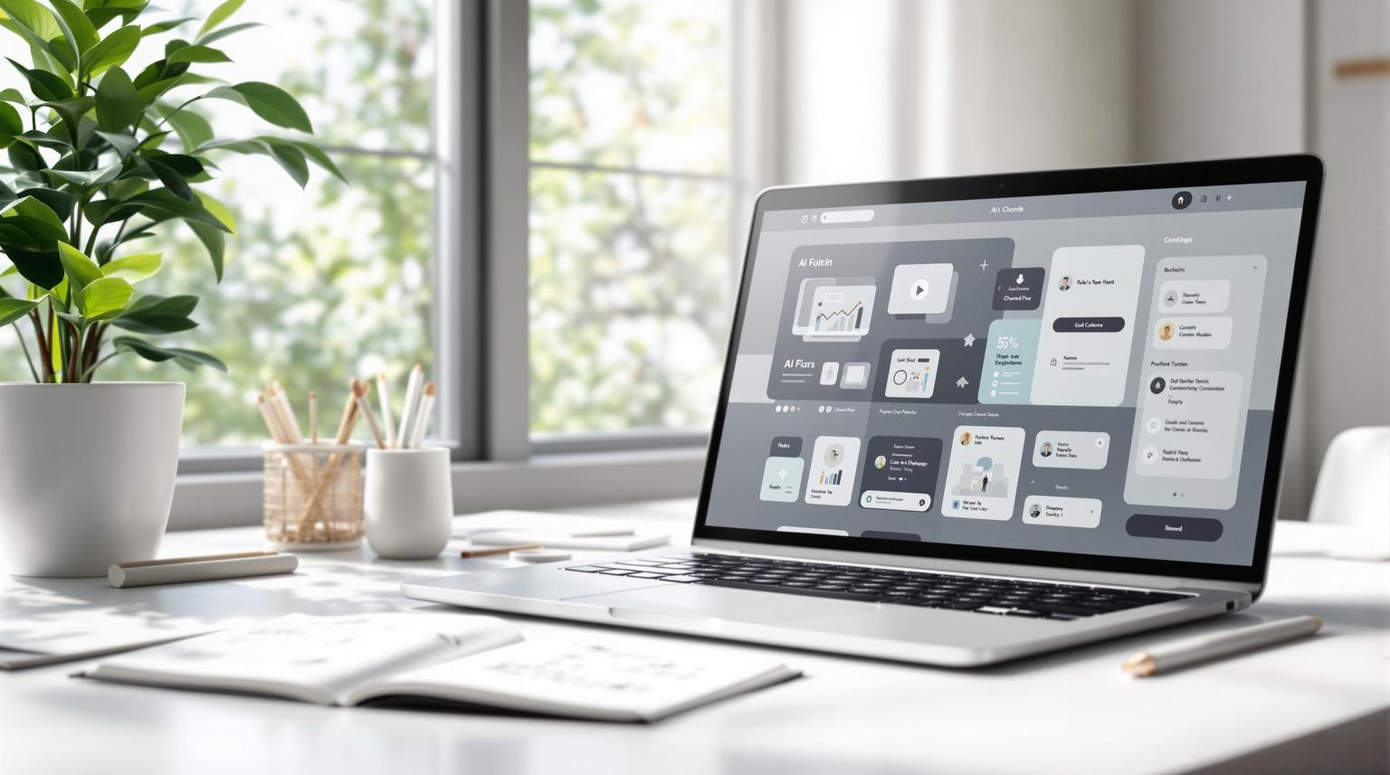 Thumbnail for: Top 10 AI Tools for Content Creation and Marketing