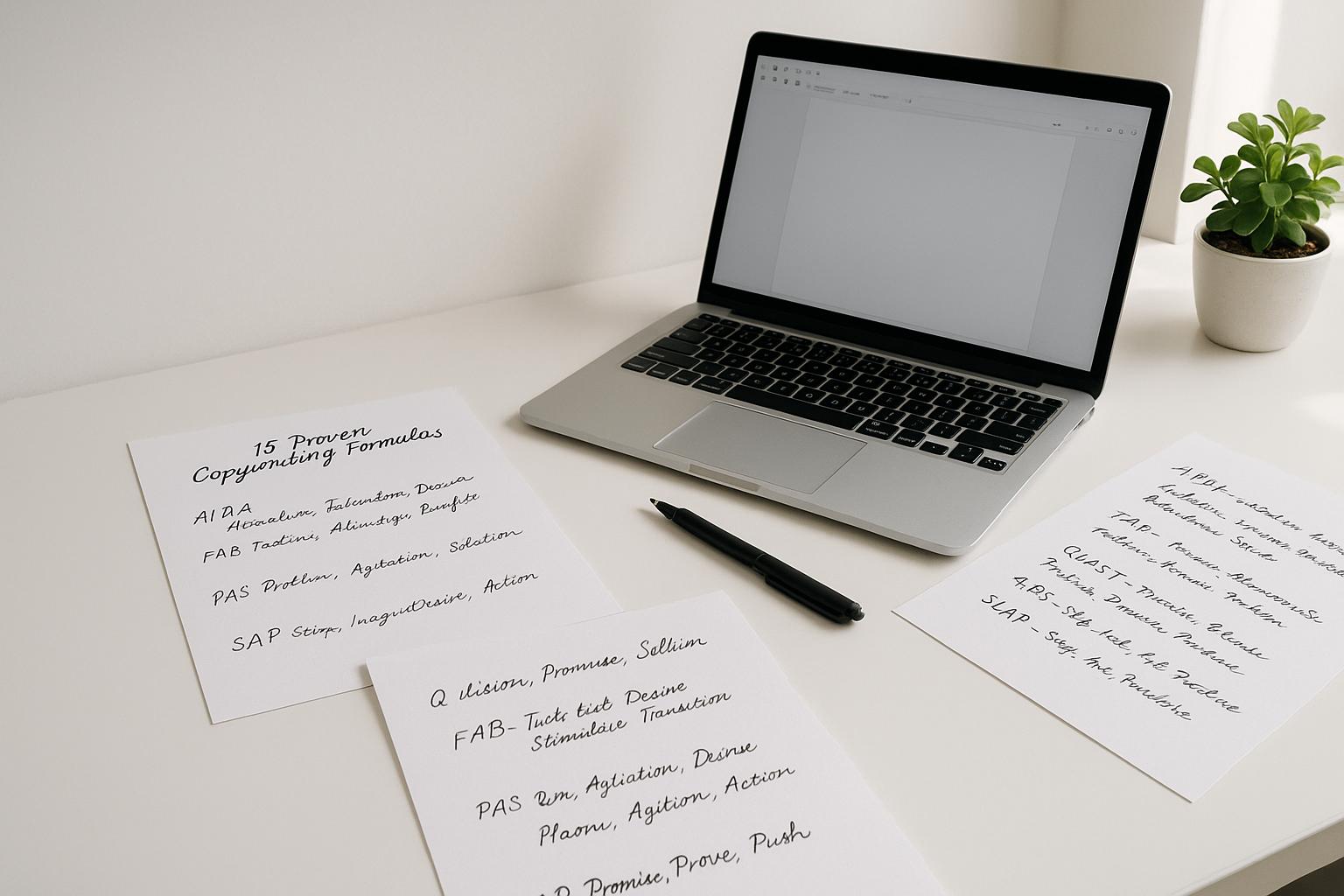 Thumbnail for: “15 Proven Copywriting Formulas That Convert Readers into Customers”