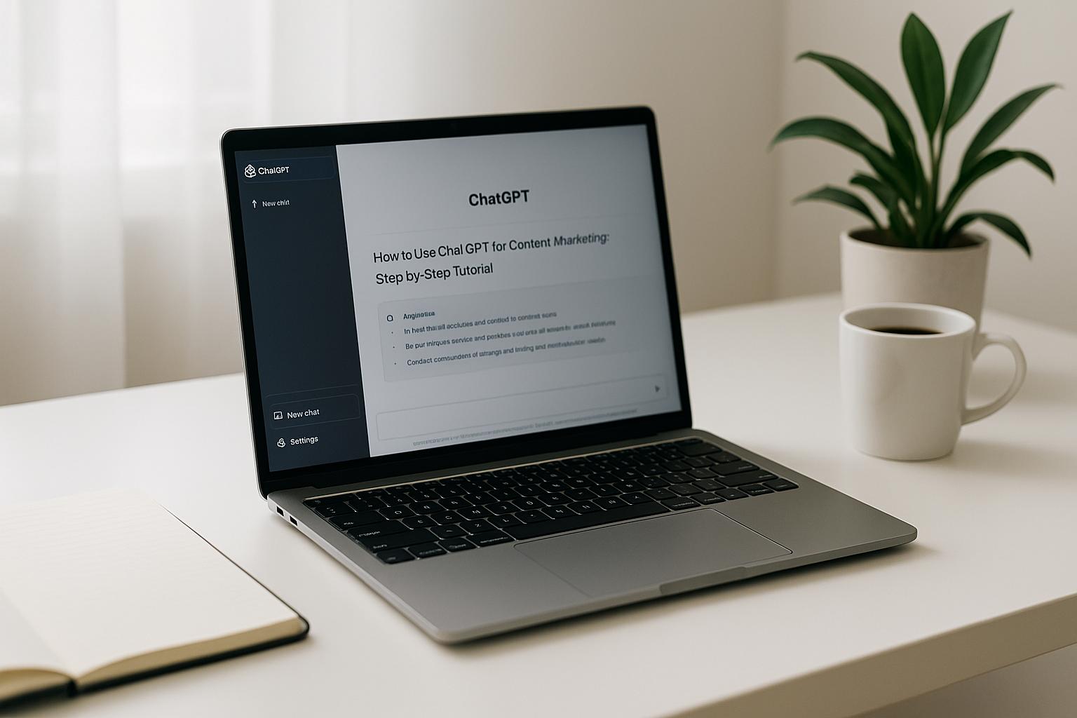 Thumbnail for: “How to Use ChatGPT for Content Marketing: Step-by-Step Tutorial”
