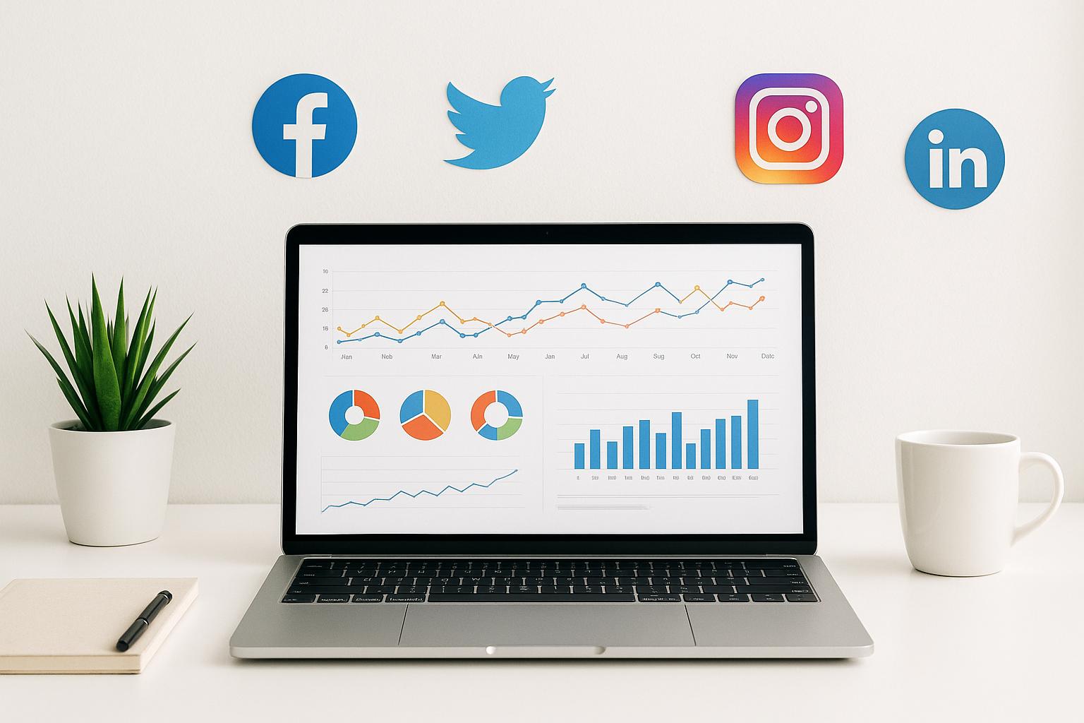 Thumbnail for: Top 7 Tools for Organic Social Media ROI Tracking