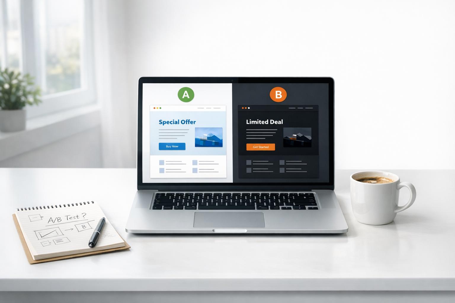 Thumbnail for: How A/B Testing Improves Landing Page Conversions