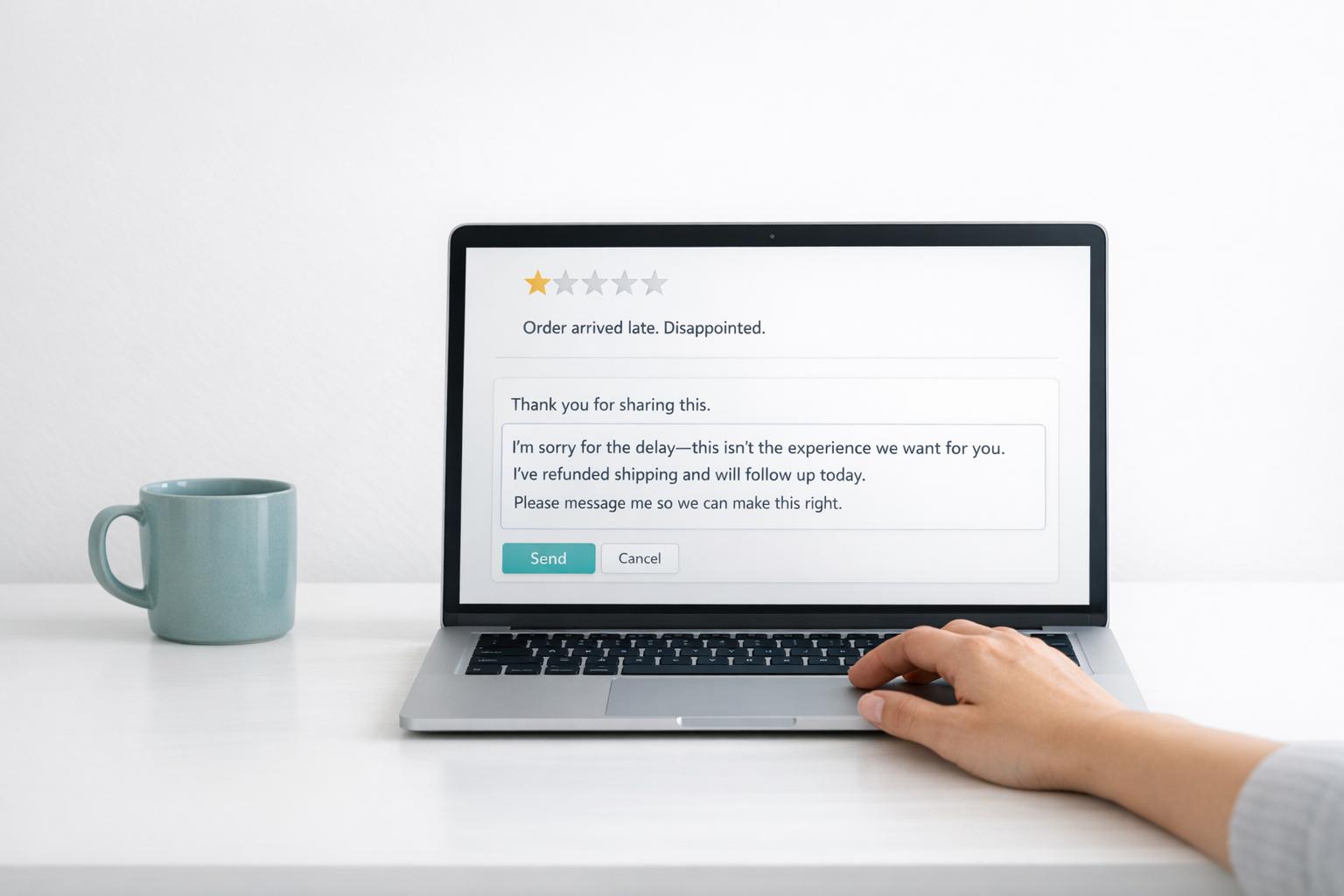 Thumbnail for: How To Respond to Negative Reviews