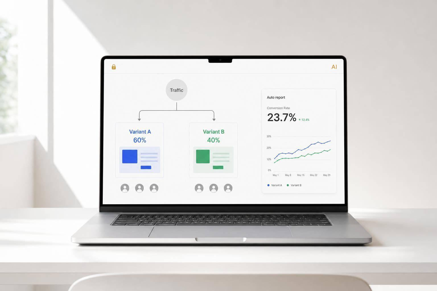 Thumbnail for: Top Features of AI-Powered A/B Testing Tools