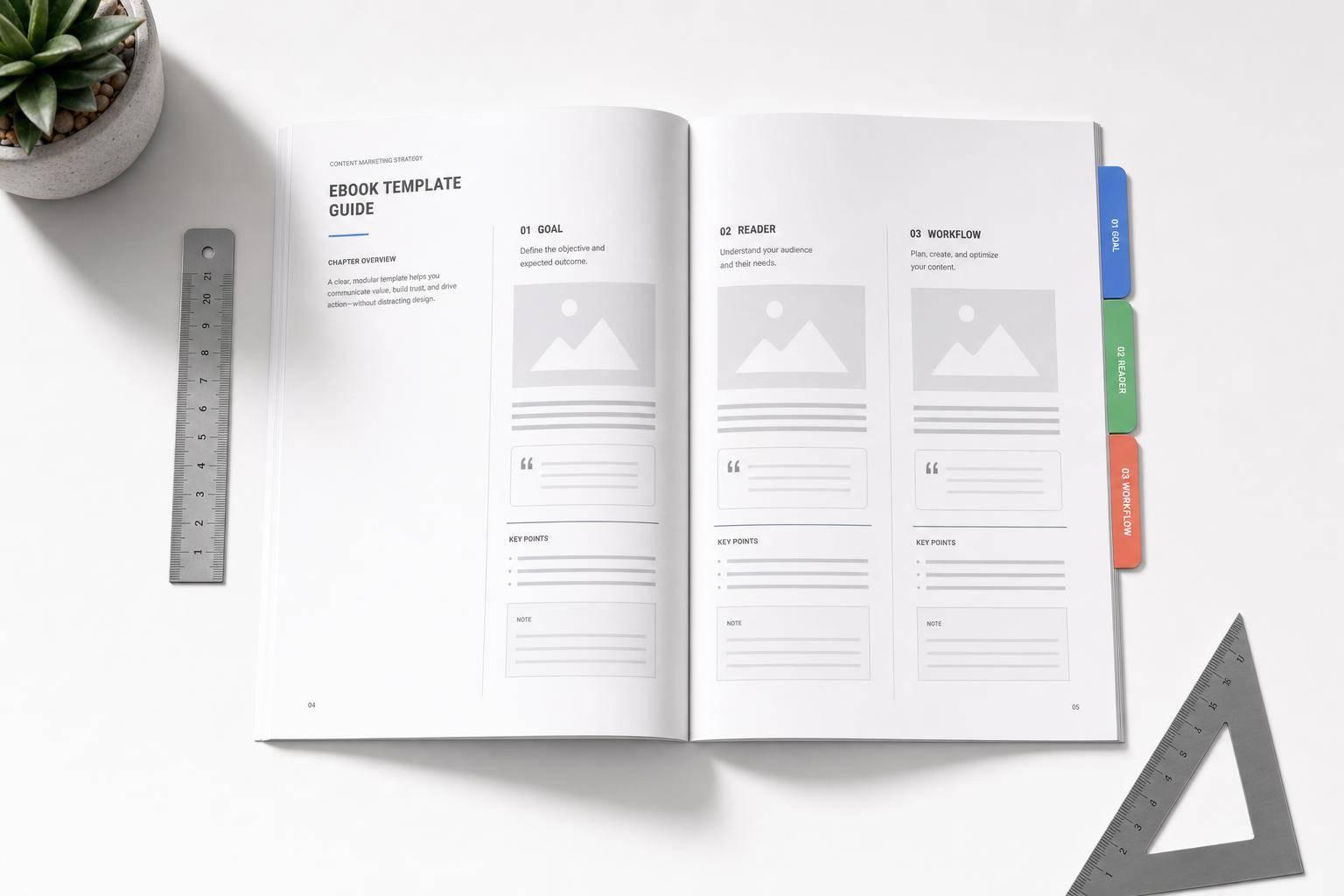 Thumbnail for: Content Marketing Strategy eBook Template Guide