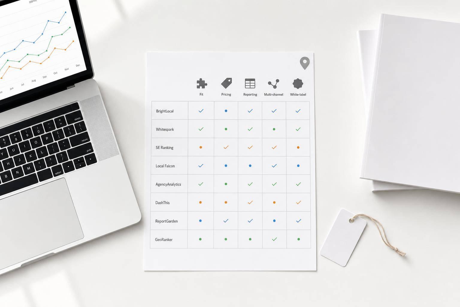 Thumbnail for: Local SEO Reporting Tools: Buyer Guide