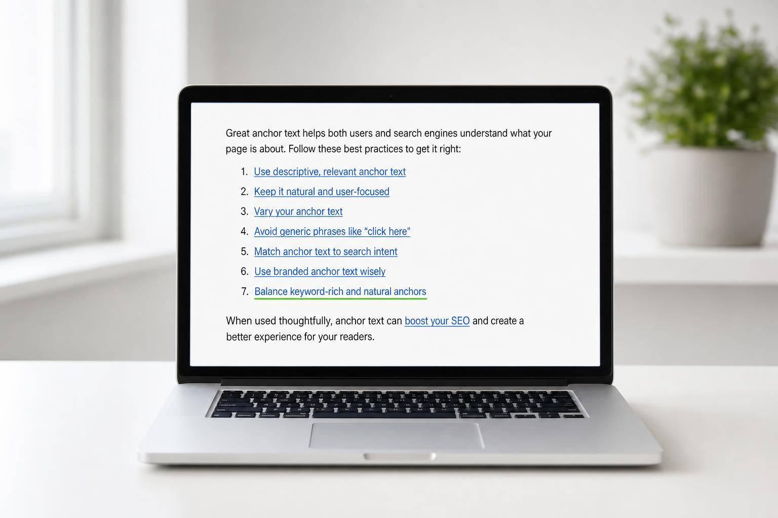 Thumbnail for: 7 Anchor Text Best Practices for SEO