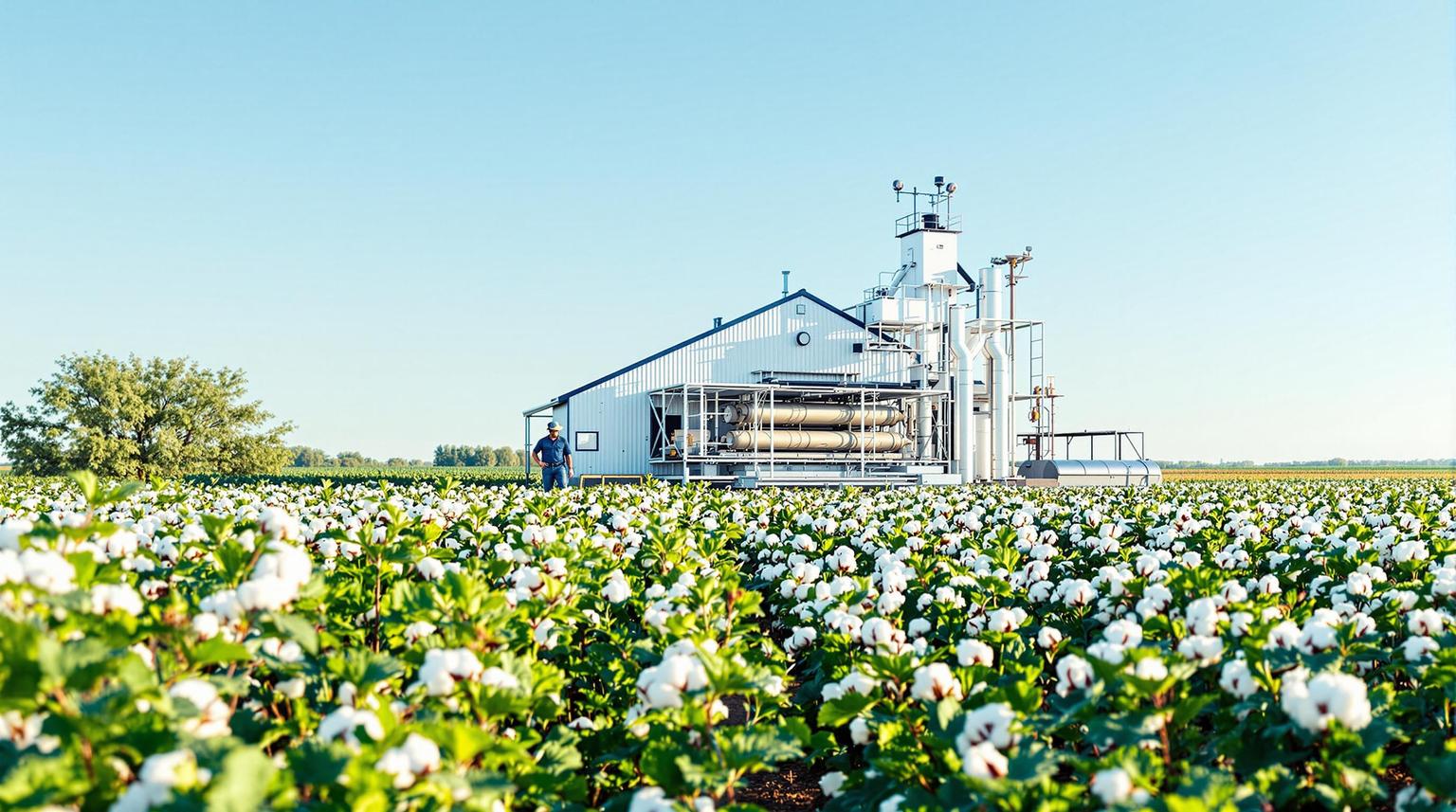 Thumbnail for: Cotton Gin Location Strategy: 6 Factors for Success