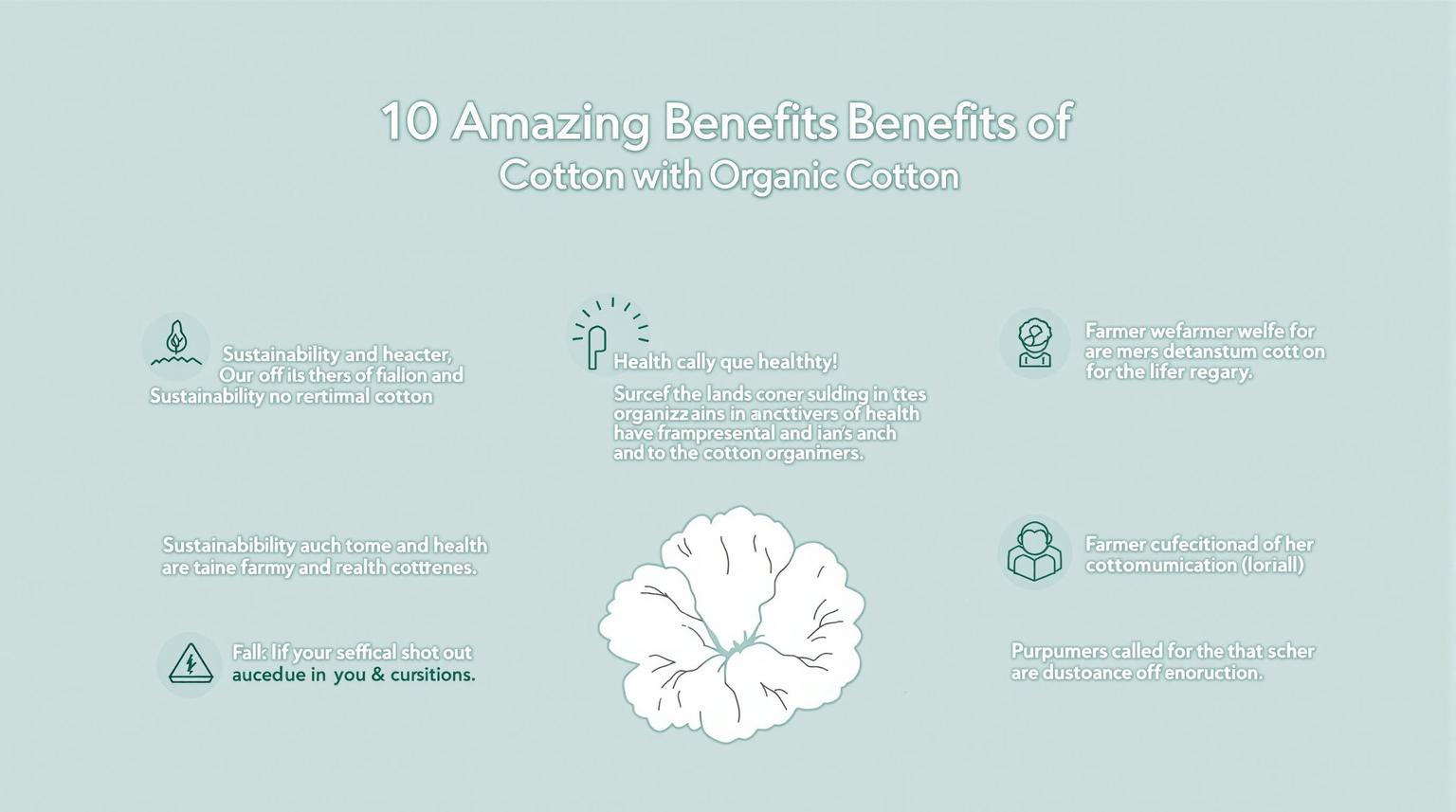 Thumbnail for: 10 Amazing Benefits of Organic Cotton You Need to Know
