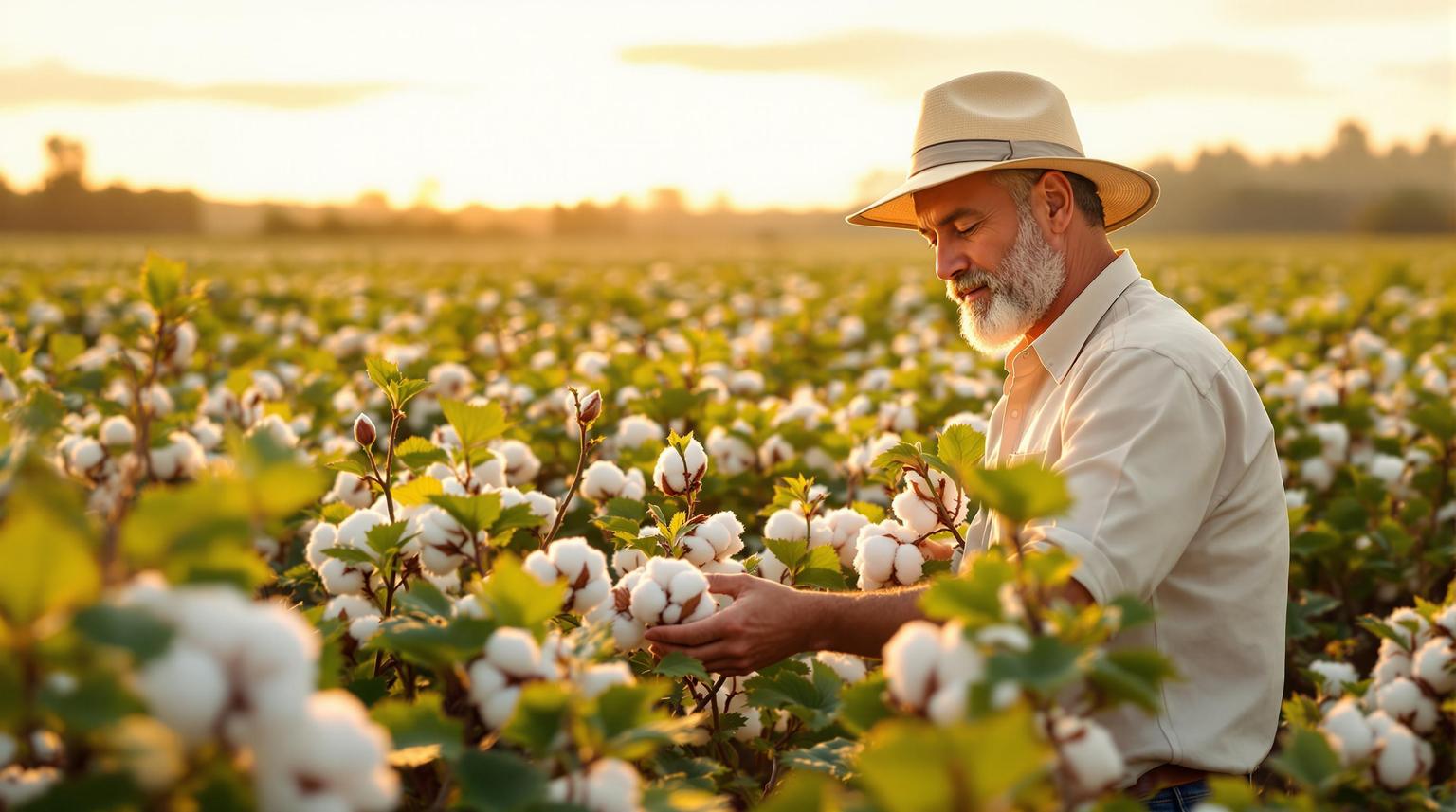Thumbnail for: From Seed to Harvest: A Comprehensive Guide to Cotton Crop Cycles
