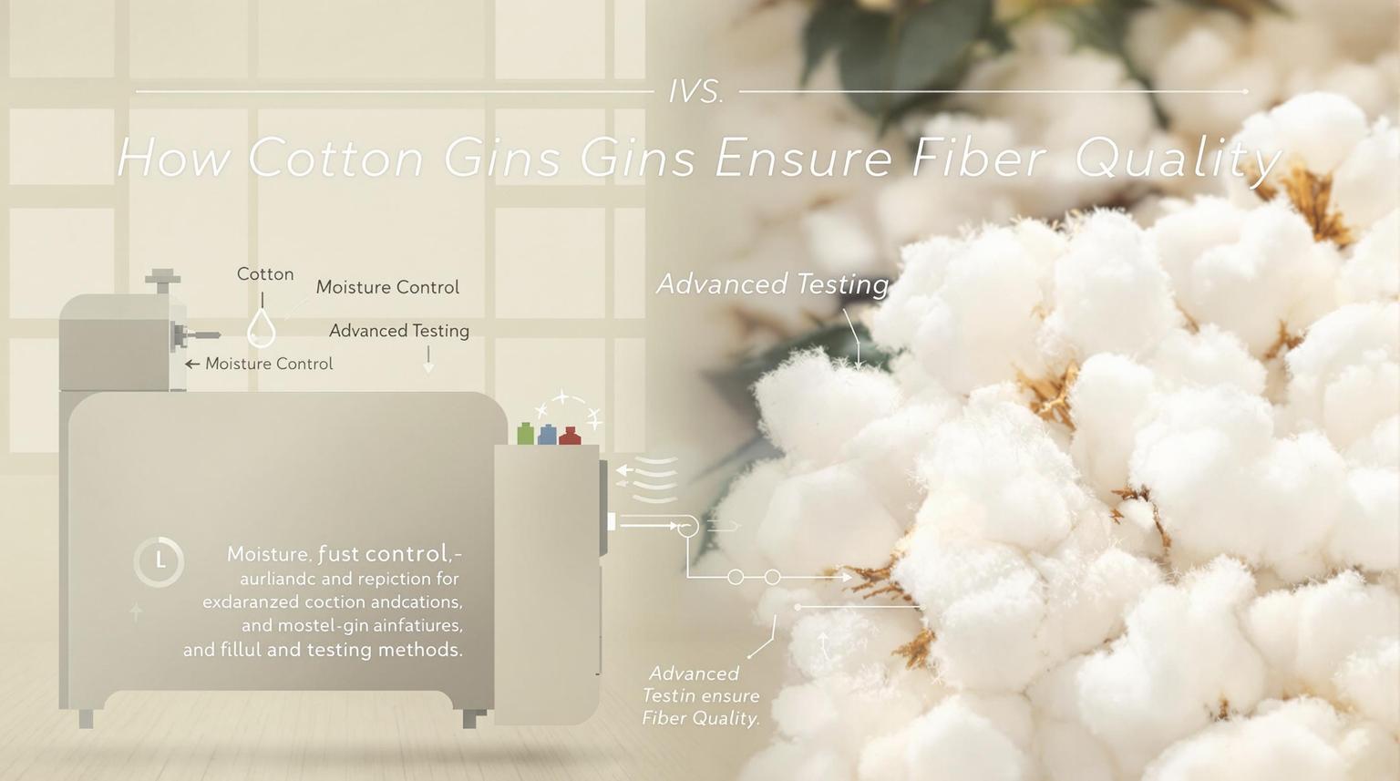 Thumbnail for: How Cotton Gins Ensure Fiber Quality