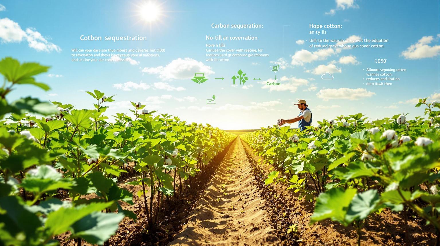 Thumbnail for: Carbon Sequestration in Cotton Farming: Basics