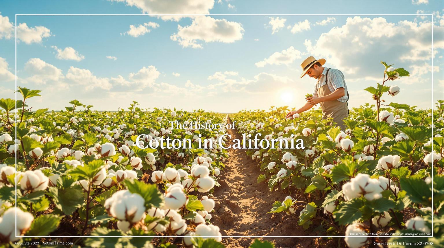 Thumbnail for: The History Of Cotton In California