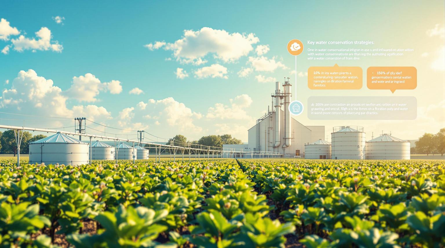 Thumbnail for: Ultimate Guide to Water Conservation Policies for Cotton Gins