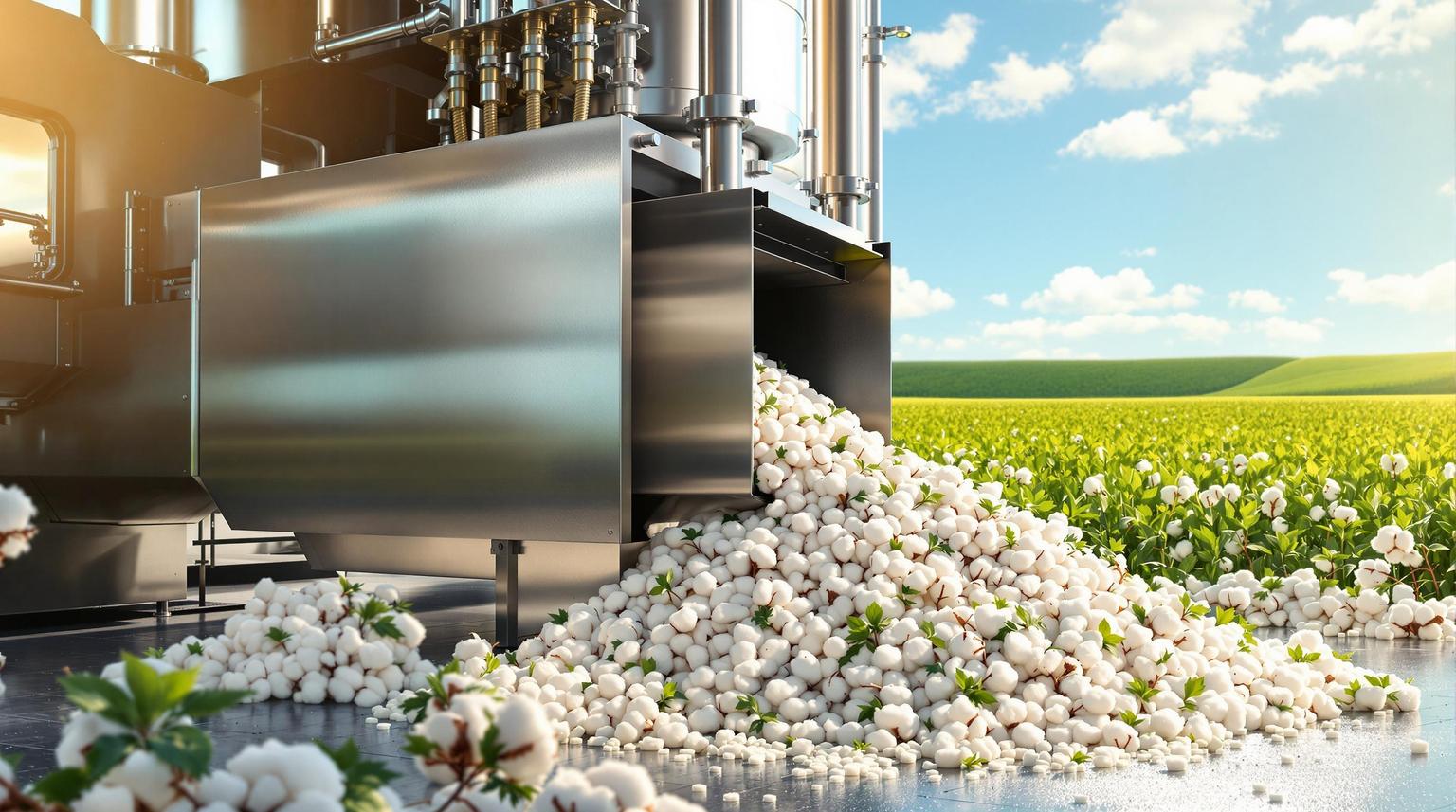 Thumbnail for: Cotton Gin Byproducts in Biofuel Production