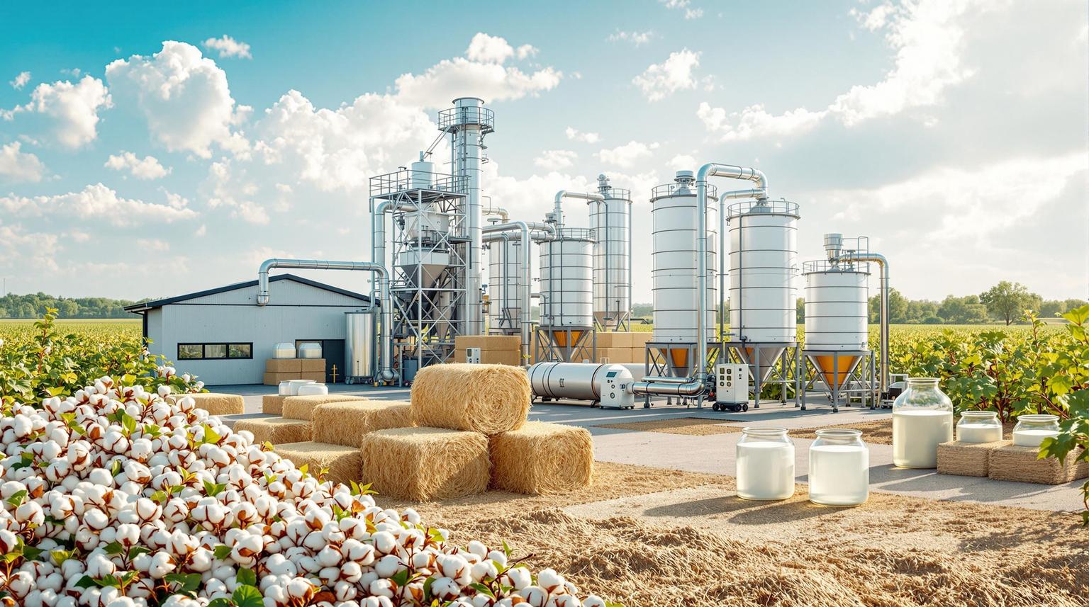 Thumbnail for: Cotton Gin Waste to Bioethanol: Industrial Benefits