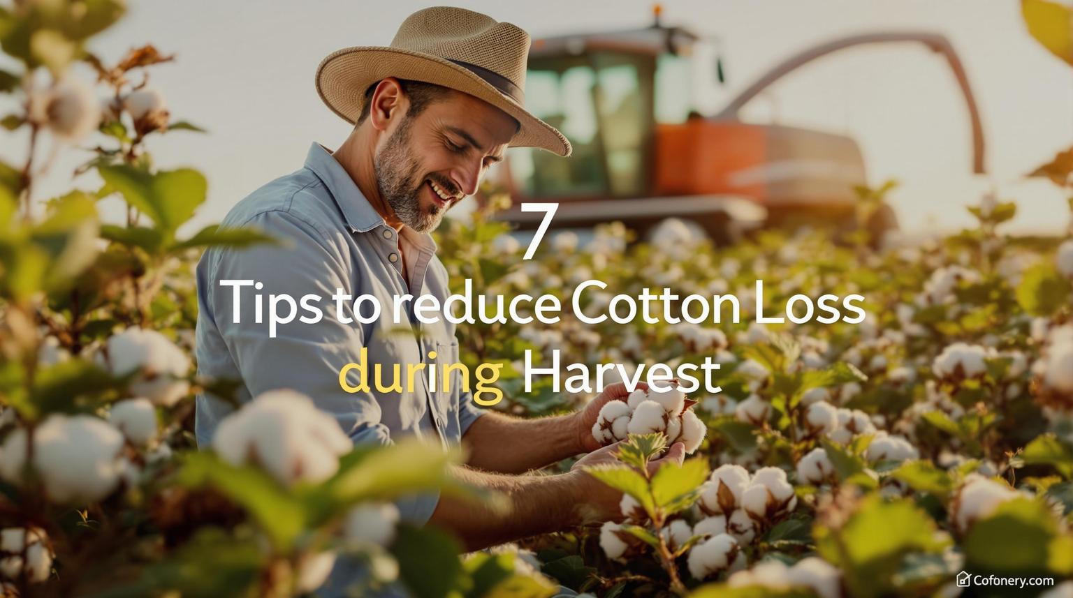 Thumbnail for: 7 Tips to Reduce Cotton Loss During Harvest