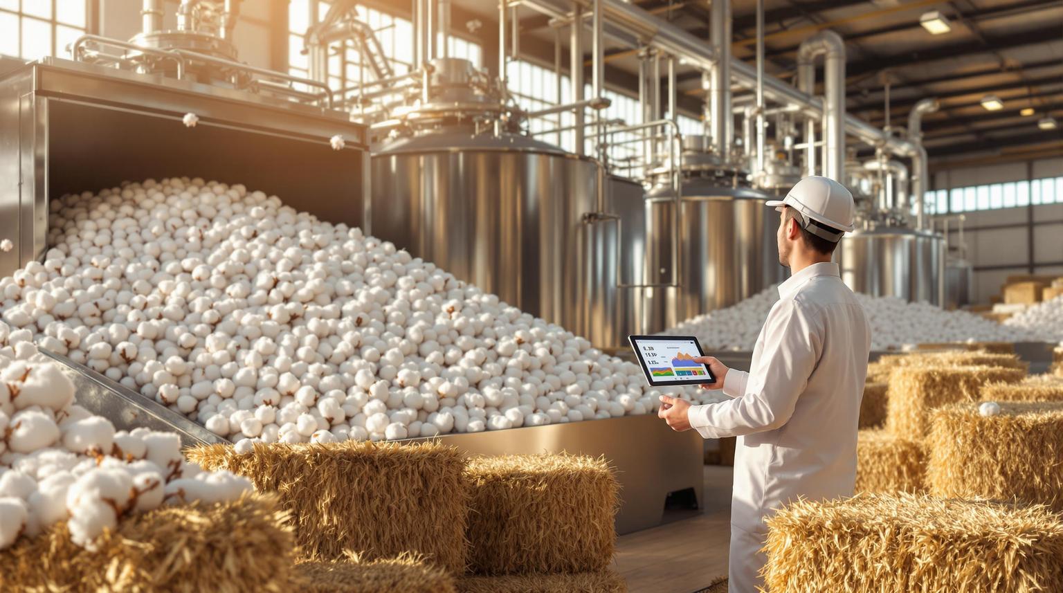 Thumbnail for: Cotton Gin Drying Systems: Energy Use Patterns