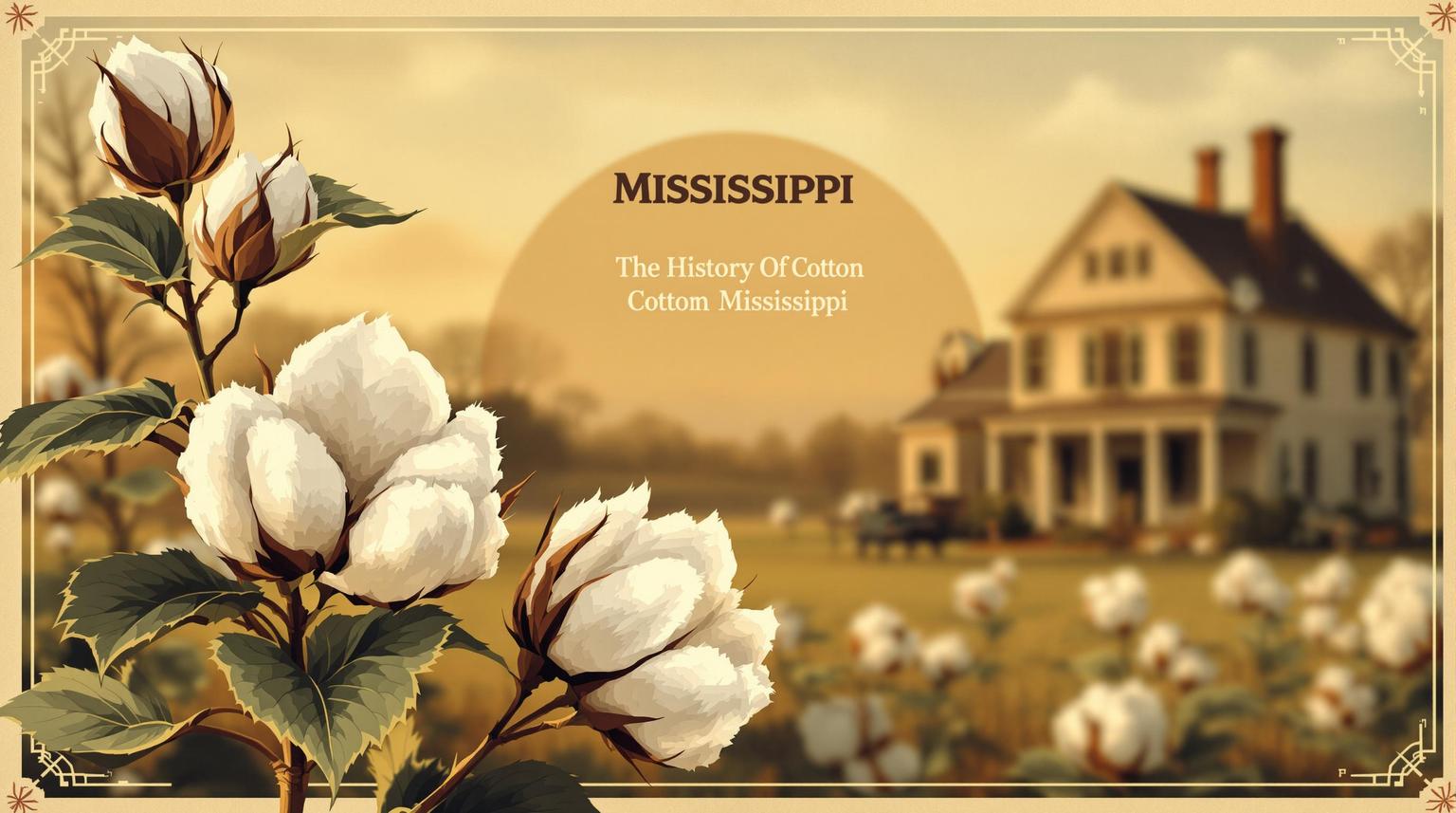 Thumbnail for: The History Of Cotton In Mississippi